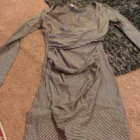 Leith striped dress M - Picture 3 of 6